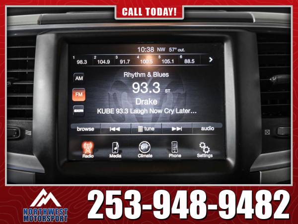 2015 Dodge Ram 1500 SLT 4x4 - - by dealer - vehicle for sale in PUYALLUP, WA – photo 21
