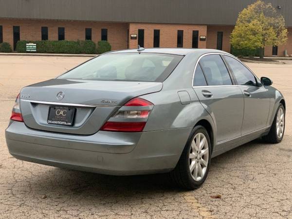 2008 MERCEDES S550 4MATIC NAVIGATION XENONS HEATED/AC-SEATS LOADED!... for sale in Elgin, IL – photo 17