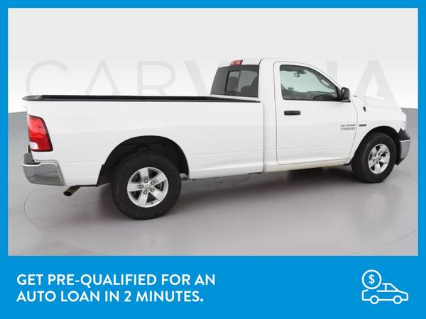 2017 Ram 1500 Regular Cab Tradesman Pickup 2D 8 ft pickup White for sale in Riverdale, IL – photo 9
