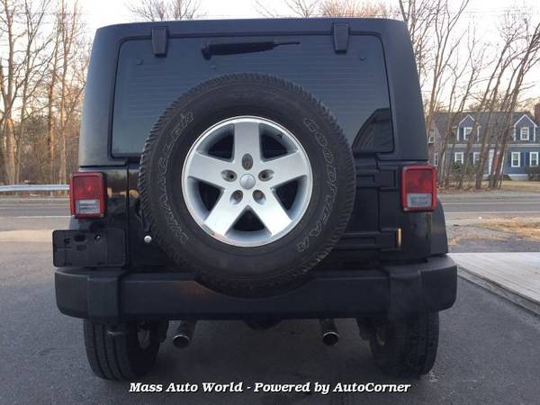 2012 Jeep Wrangler - - by dealer - vehicle automotive for sale in Whitman, MA – photo 8