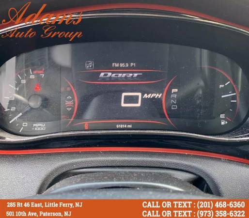 2014 Dodge Dart 4dr Sdn GT Buy Here Pay Her, - - by for sale in Little Ferry, NY – photo 13