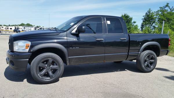 08 DODGE RAM QUAD CAB SLT 4WD- V8, AUTO AIR LOADED, CLEAN SHARP TRUCK! for sale in Miamisburg, OH – photo 3