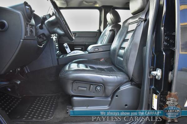 2005 HUMMER H2 SUT / 4X4 / 6.0L Vortec V8 / Heated Leather Seats -... for sale in Anchorage, AK – photo 10