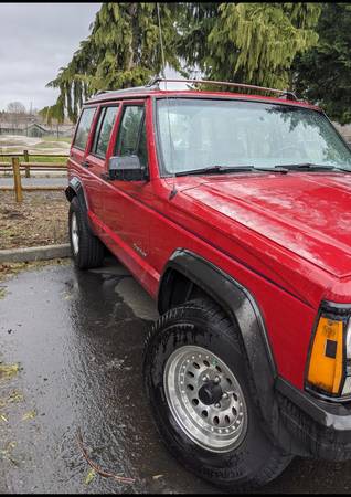 1991 Jeep Cherokee sport for sale in North Bend, WA – photo 2