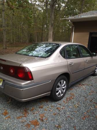 2001 Chevy Impala Clean 61968 original miles for sale in Jackson, NJ – photo 11