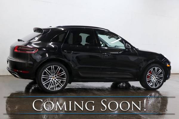 Porsche Macan Turbo Pecan Turbo! Smooth 400hp Executive SUV! for sale in Eau Claire, SD – photo 4