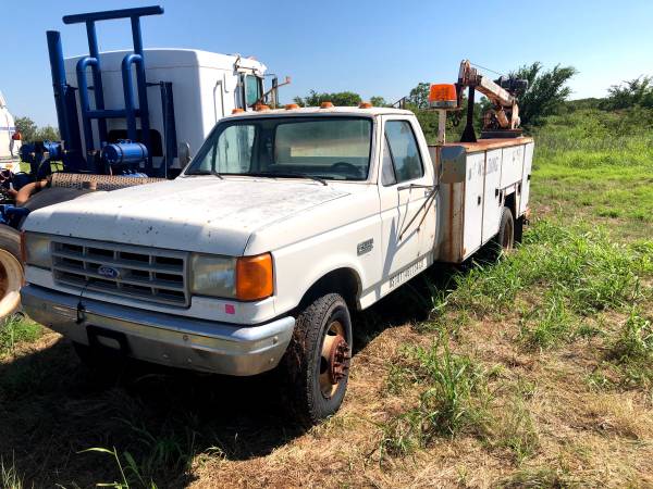 1991 Ford F350 Super Duty Custom for sale in fairview, OK – photo 3