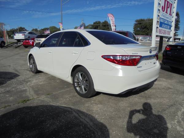 2016 Toyota Camry Hybrid - cars & trucks - by dealer - vehicle... for sale in Lakeland, FL – photo 7