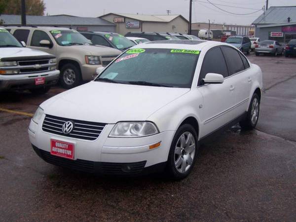 **2002 VOLKSWAGEN PASSAT**WE FINANCE**BAD CREDIT OK!!** - cars &... for sale in Sioux Falls, SD – photo 2