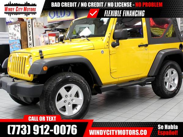 2011 Jeep Wrangler Sport 4x4 4 x 4 4-x-4 2dr 2 dr 2-dr SUV PRICED TO for sale in Chicago, IL – photo 3