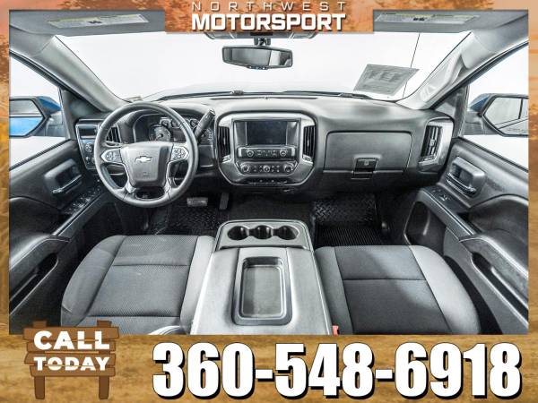 Lifted 2015 *Chevrolet Silverado* 1500 LT 4x4 for sale in Marysville, WA – photo 3