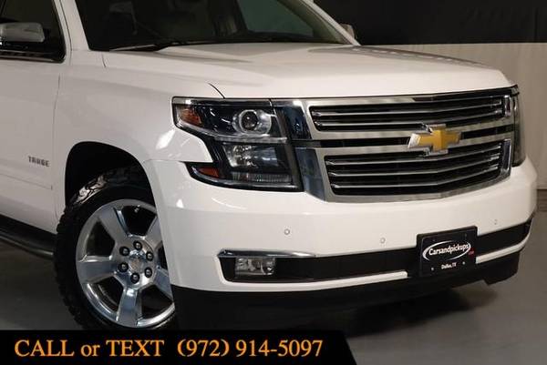 2015 Chevrolet Chevy Tahoe LTZ - RAM, FORD, CHEVY, DIESEL, LIFTED... for sale in Addison, TX – photo 2