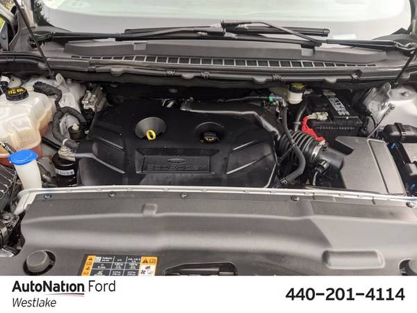 2017 Ford Edge SE AWD All Wheel Drive SKU:HBB61172 - cars & trucks -... for sale in Westlake, OH – photo 21