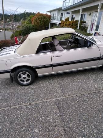 1984 Pontiac Sunbird Convertible LE - cars & trucks - by owner -... for sale in ANACORTES, WA – photo 4