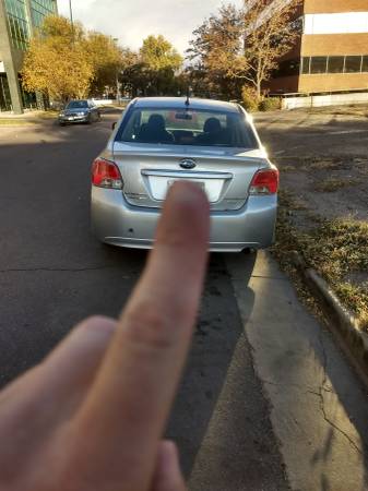 Wrecked 2014 Subaru Impreza for sale in Denver , CO – photo 5