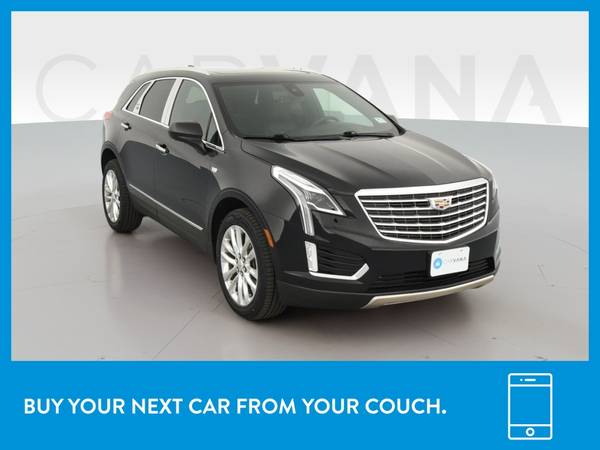 2017 Caddy Cadillac XT5 Platinum Sport Utility 4D suv Black for sale in Washington, District Of Columbia – photo 12