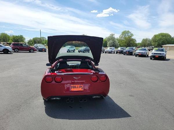 2009 Chevrolet Corvette 2dr Cpe w/3LT - - by dealer for sale in Payette, ID – photo 8