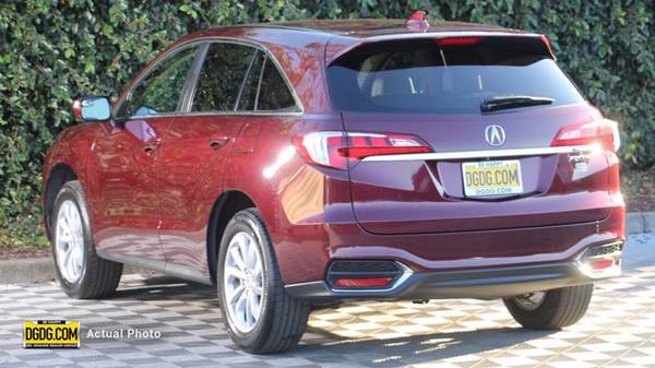 2017 Acura RDX Base suv Basque Red Pearl II - cars & trucks - by... for sale in San Jose, CA – photo 2