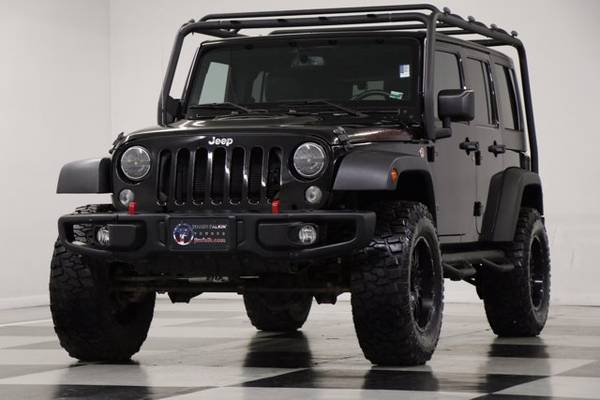*ROCK RAILS-LIFTED* 2015 Jeep Wrangler Unlimited Rubicon Hard Rock... for sale in Clinton, MO – photo 21
