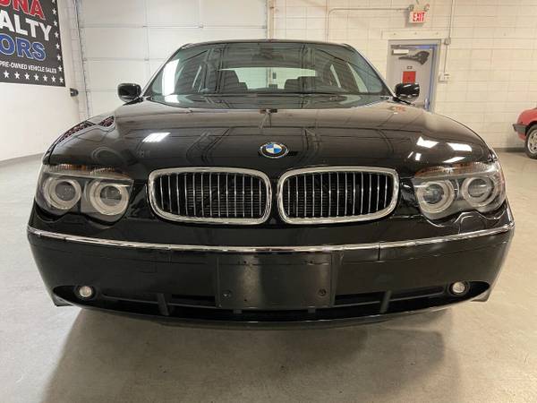 2004 BMW 745Li 27k MILES FROM NEW EXTRAORDINARY CONDITION CARFAX for sale in Tempe, AZ – photo 7