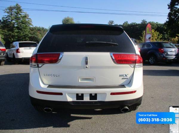 2013 Lincoln MKX Navigation Panoramic Moonroof ~ Warranty Included -... for sale in Brentwood, NH – photo 4