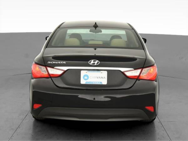 2014 Hyundai Sonata GLS Sedan 4D sedan Black - FINANCE ONLINE - cars... for sale in Las Vegas, NV – photo 9