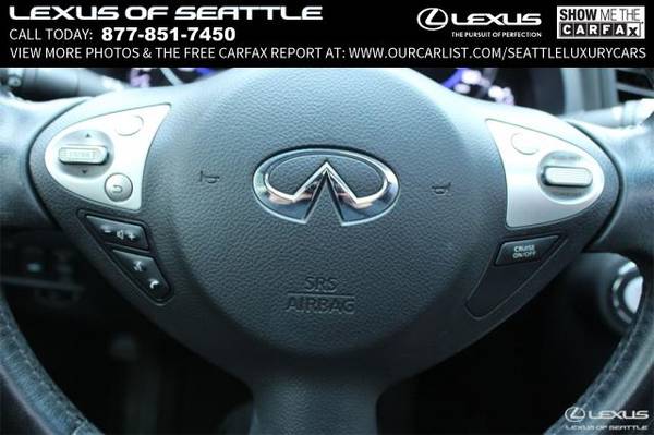 2014 Infiniti QX70 - cars & trucks - by dealer - vehicle automotive... for sale in Lynnwood, WA – photo 14