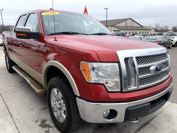 2010 Ford F-150 4WD SuperCrew 145 Lariat - - by for sale in Chesaning, MI – photo 3