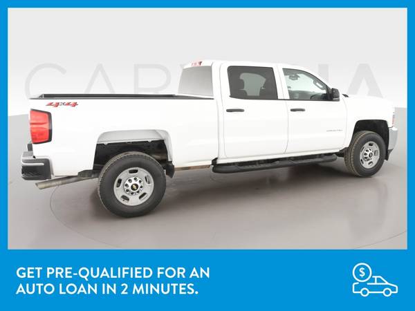 2018 Chevy Chevrolet Silverado 2500 HD Crew Cab Work Truck Pickup 4D for sale in Denver , CO – photo 9