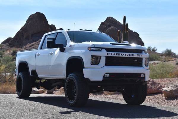 2020 Chevrolet Silverado 2500HD 71 MILES, LIFTED 2 - cars & for sale in Scottsdale, TX – photo 5