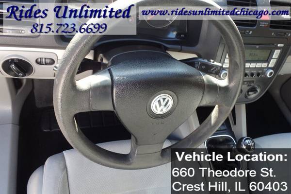 2008 Volkswagen Rabbit S - cars & trucks - by dealer - vehicle... for sale in Crest Hill, IL – photo 16