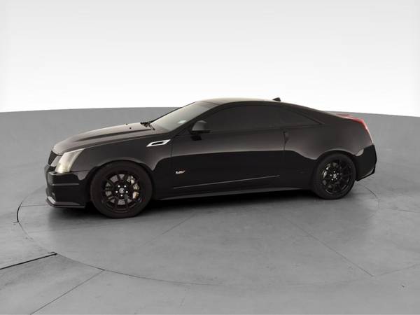 2012 Caddy Cadillac CTS CTS-V Coupe 2D coupe Black - FINANCE ONLINE... for sale in Bakersfield, CA – photo 4