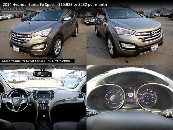 2016 Mazda CX-3 Grand Touring FOR ONLY $261/mo! - cars & trucks - by... for sale in San Rafael, CA – photo 19