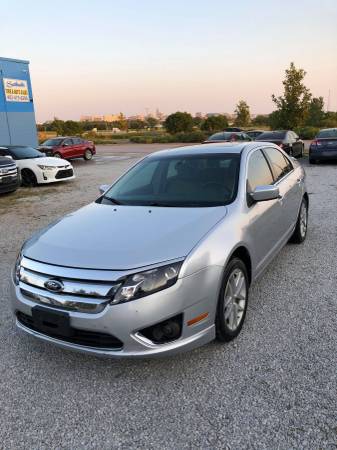 2012 Ford Fusion SEL - cars & trucks - by dealer - vehicle... for sale in Lincoln, NE