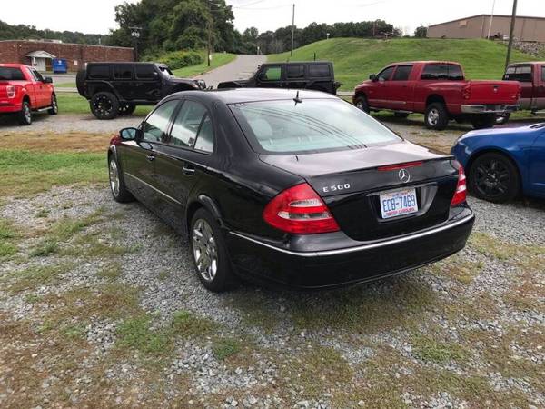 2003 MERCEDES-BENZ 500-CLASS - cars & trucks - by dealer - vehicle... for sale in Winston Salem, NC – photo 5