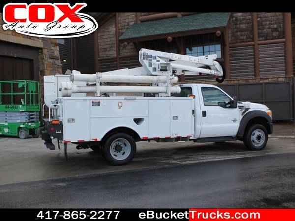 2011 Ford F-550 Altec AT37G Bucket Truck ~ 77k Miles! for sale in Springfield, MO – photo 7