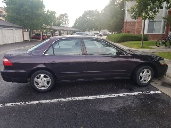 1999 Honda Accord - price lowered! Need to sell ASAP. for sale in Hygiene, CO – photo 6