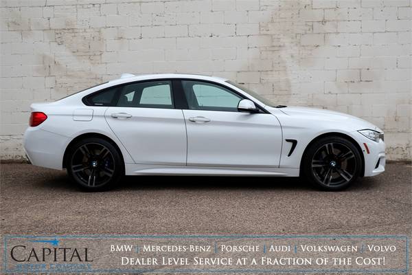 BMW 440xi xDRIVE Turbo Gran Coupe! 2017 M-Sport Executive Hatchback! for sale in Eau Claire, MN – photo 2