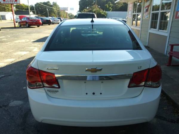 2014 Chevrolet Cruze - cars & trucks - by dealer - vehicle... for sale in Fayetteville, NC – photo 4