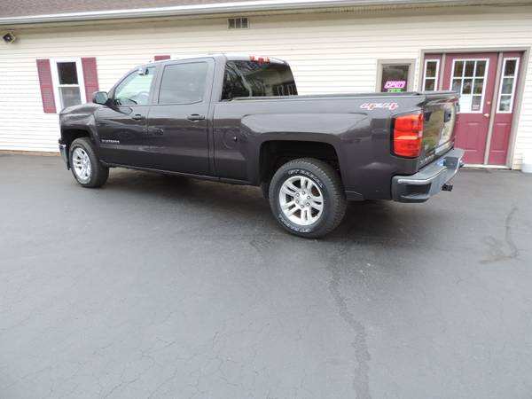 2014 Chevrolet Silverado Crew Cab LT 4X4 - - by dealer for sale in Chichester, NH – photo 5