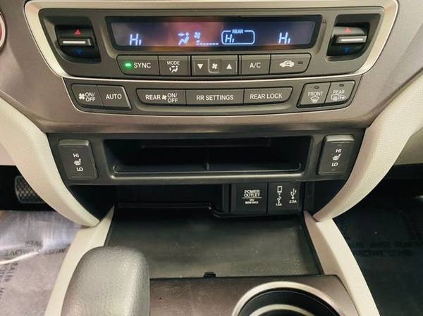 2017 Honda Pilot EX-L AWD *GUARANTEED CREDIT APPROVAL* $500 DOWN* -... for sale in Streamwood, IL – photo 20