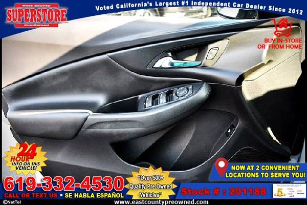 2017 CHEVROLET VOLT PREMIER SEDAN-EZ FINANCING-LOW DOWN! - cars &... for sale in El Cajon, CA – photo 15