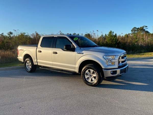 2016 Ford F150 pickup Silver - cars & trucks - by dealer - vehicle... for sale in Goldsboro, NC – photo 10