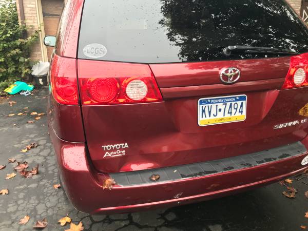 '08 Toyota Sienna MINIVAN - cars & trucks - by owner - vehicle... for sale in Lancaster, PA – photo 5
