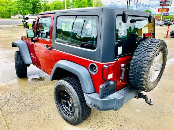 2013 Jeep Wrangler - - by dealer - vehicle automotive for sale in Clarksville, TN – photo 8
