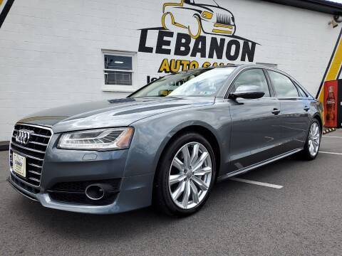 !!!2017 Audi A8 L!!! 1-Owner/10K Miles/Bose/Pano Roof/NAV - cars &... for sale in Lebanon, PA – photo 3