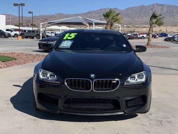 2015 BMW M6 2dr Coupe Black Metallic - - by for sale in Lake Havasu City, AZ – photo 8