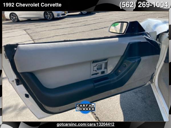 1992 Chevrolet Corvette 2dr Convertible - cars & trucks - by dealer... for sale in Bellflower, CA – photo 21