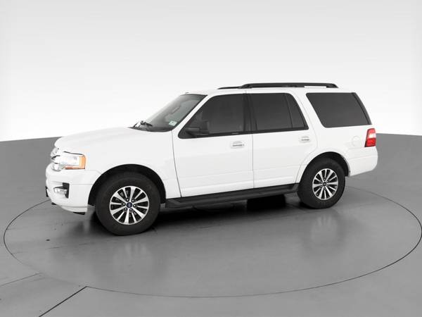 2017 Ford Expedition XLT Sport Utility 4D suv White - FINANCE ONLINE... for sale in Atlanta, GA – photo 4