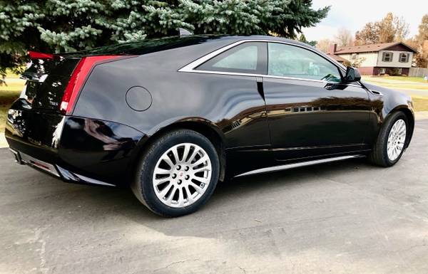 2014 Cadillac CTS Coupe AWD - cars & trucks - by owner - vehicle... for sale in Sheridan, MT – photo 3